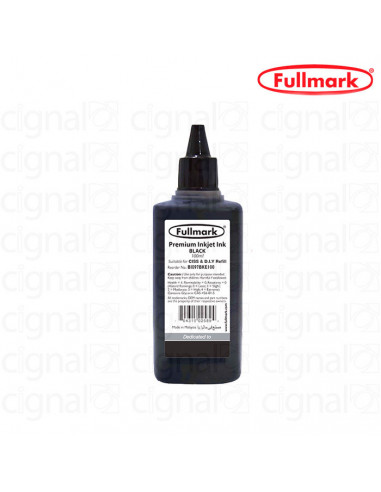Tinta universal Fullmark BI099BK 100, 100 ml color Negro