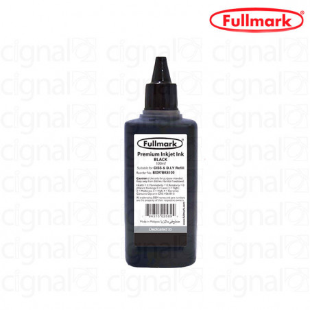 Tinta universal Fullmark BI099BK 100, 100 ml color Negro