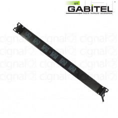 Canal de Tensión GABITEL T-6TNAC-1U 6 Tomas 2