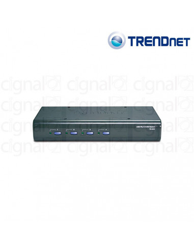 Switch KVM Trendnet TK-423K USB/PS2