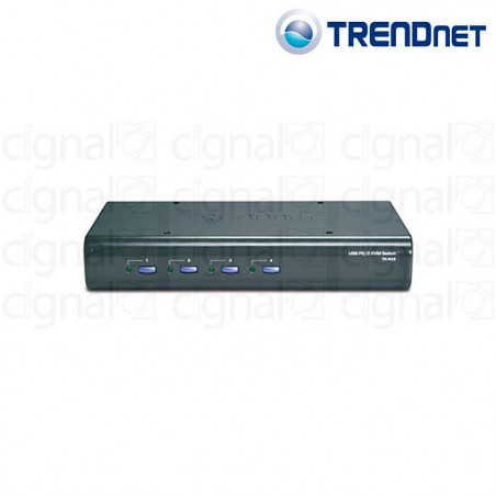 Switch KVM Trendnet TK-423K USB/PS2