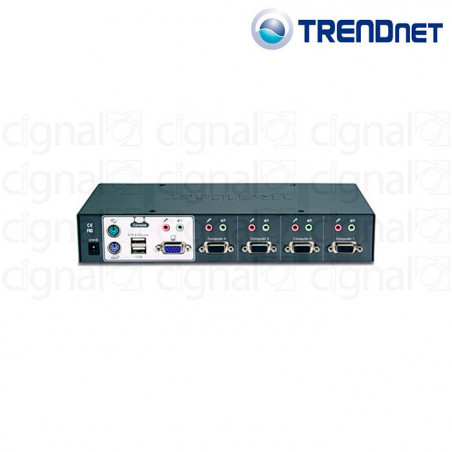 Switch KVM Trendnet TK-423K USB/PS2