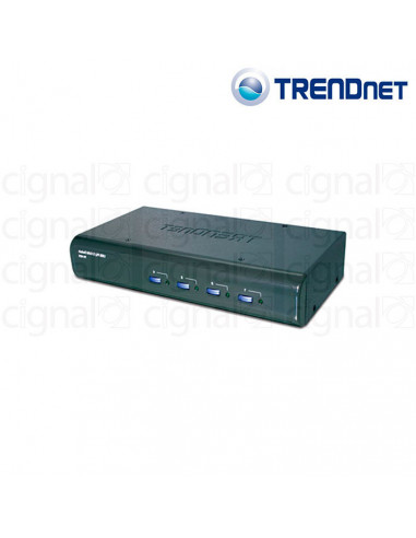 Switch KVM Trendnet TK-423K USB/PS2