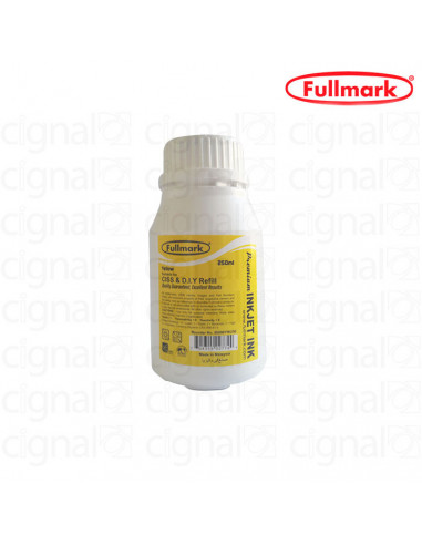 Tinta universal Fullmark BI098YW250, 250 ml color Amarillo