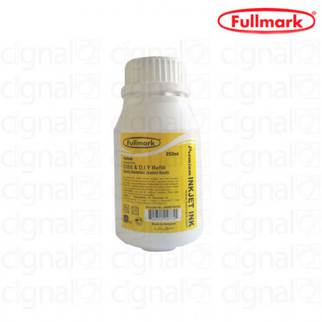 Tinta universal Fullmark BI098YW250, 250 ml color Amarillo
