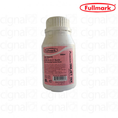 Tinta universal Fullmark  BI098LM250, 250 ml color Magenta Claro