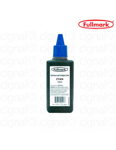 Tinta universal Fullmark  BI099CN100, 100 ml color Cian