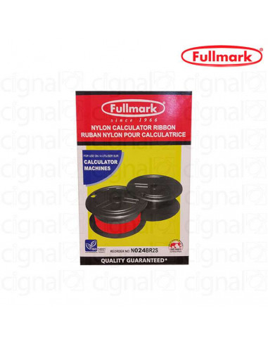 Cinta Bicolor para Calculadora Fullmark M310 N024BR