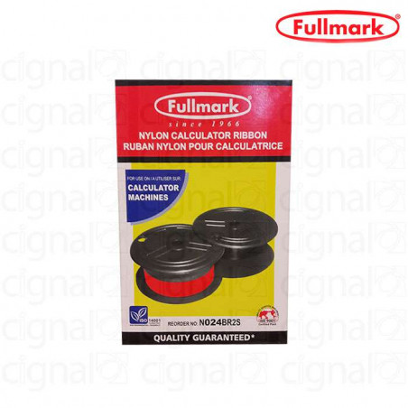 Cinta Bicolor para Calculadora Fullmark M310 N024BR