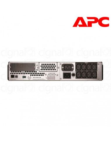 UPS Smart APC SMT3000RMI2U 3000 VA con pantalla LCD, USB 230V UPS Smart APC SMT3000RMI2U 3000 VA con pantalla LCD, USB 230V