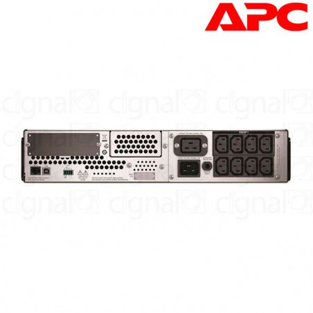 UPS Smart APC SMT3000RMI2U 3000 VA con pantalla LCD, USB 230V UPS Smart APC SMT3000RMI2U 3000 VA con pantalla LCD, USB 230V