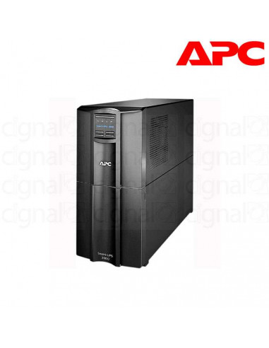 UPS Smart APC SMT3000i 3000VA con pantalla LCD, USB 230V