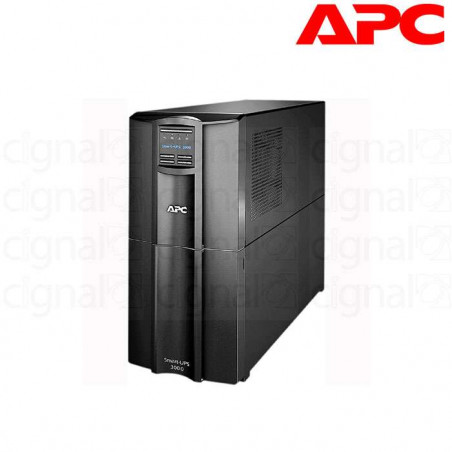 UPS Smart APC SMT3000i 3000VA con pantalla LCD, USB 230V UPS Smart APC SMT3000i 3000VA con pantalla LCD, USB 230V