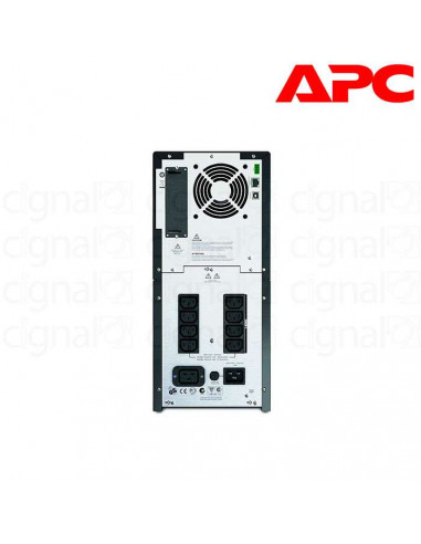 UPS Smart APC SMT3000i 3000VA con pantalla LCD, USB 230V UPS Smart APC SMT3000i 3000VA con pantalla LCD, USB 230V