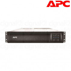 UPS Smart APC SMT2200RMI2U 2200 VA con pantalla LCD, USB 230V
