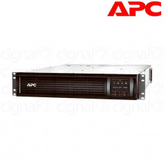 UPS Smart APC SMT2200RMI2U 2200 VA con pantalla LCD, USB 230V 2