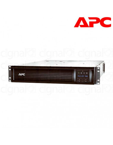 UPS Smart APC SMT2200RMI2U 2200 VA con pantalla LCD, USB 230V UPS Smart APC SMT2200RMI2U 2200 VA con pantalla LCD, USB 230V