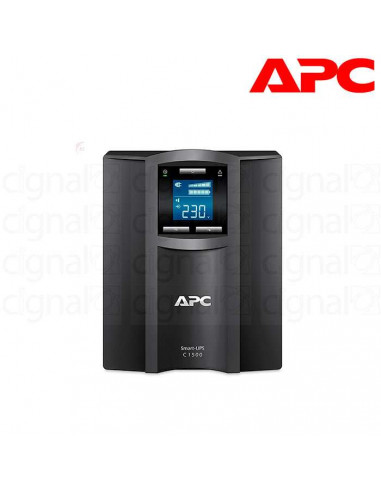 UPS Smart APC SMT1500i 1500VA con pantalla LCD, USB 230V