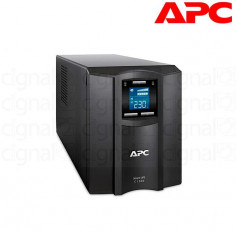 UPS Smart APC SMT1500i 1500VA con pantalla LCD, USB 230V 2
