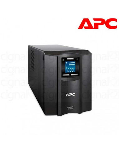UPS Smart APC SMT1500i 1500VA con pantalla LCD, USB 230V UPS Smart APC SMT1500i 1500VA con pantalla LCD, USB 230V