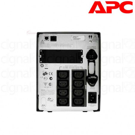 UPS Smart APC SMT1500i 1500VA con pantalla LCD, USB 230V UPS Smart APC SMT1500i 1500VA con pantalla LCD, USB 230V