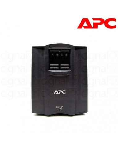 UPS Smart APC SMT1000i 1000VA con pantalla LCD, USB 230V