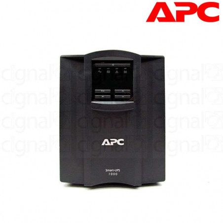 UPS Smart APC SMT1000i 1000VA con pantalla LCD, USB 230V UPS Smart APC SMT1000i 1000VA con pantalla LCD, USB 230V