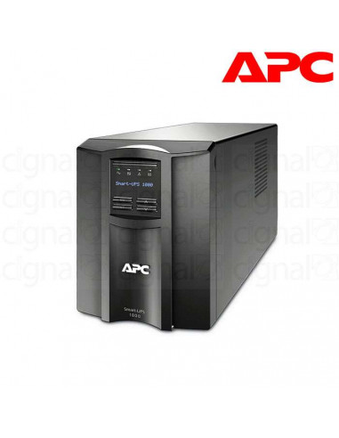 UPS Smart APC SMT1000i 1000VA con pantalla LCD, USB 230V UPS Smart APC SMT1000i 1000VA con pantalla LCD, USB 230V