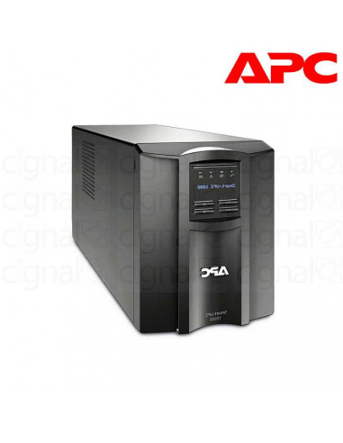 UPS Smart APC SMT1000i 1000VA con pantalla LCD, USB 230V UPS Smart APC SMT1000i 1000VA con pantalla LCD, USB 230V