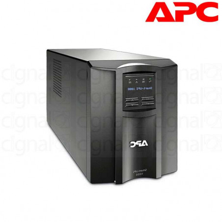 UPS Smart APC SMT1000i 1000VA con pantalla LCD, USB 230V UPS Smart APC SMT1000i 1000VA con pantalla LCD, USB 230V