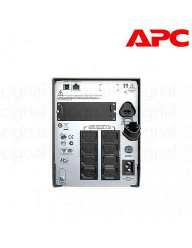 UPS Smart APC SMT1000i 1000VA con pantalla LCD, USB 230V UPS Smart APC SMT1000i 1000VA con pantalla LCD, USB 230V