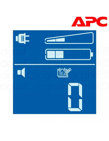 UPS APC BR1500G-AR 1500VA USB Avr 230V