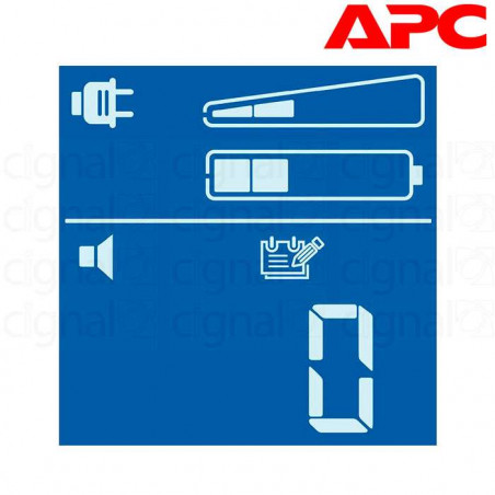 UPS APC BR1500G-AR 1500VA USB Avr 230V
