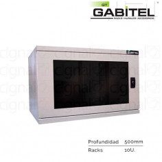 Rack Mural Gabitel M-CD-10U5B de 10U Compacto Beige