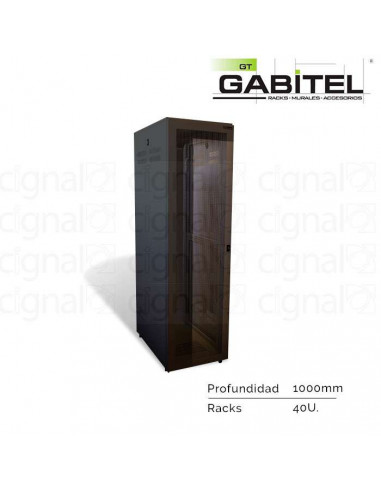 Rack Gabitel Evo 4 R-E4-40U1N de 40U Negro