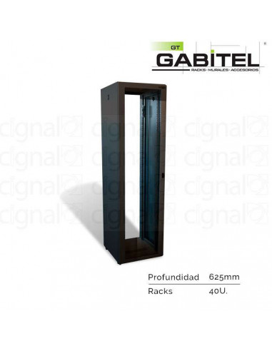 Rack Gabitel Evo 3 R-E3-40U6N de 40U Negro