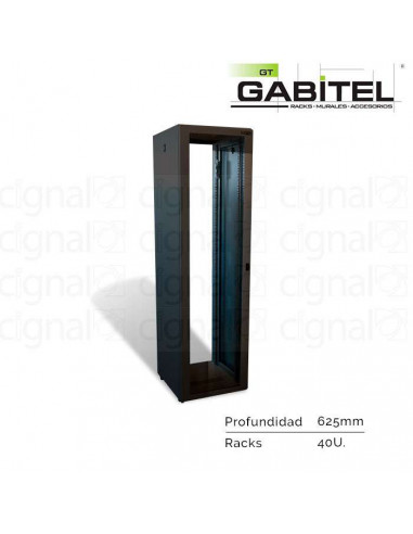 Rack Gabitel Evo 3 R-E3-40U6N de 40U Negro Rack Gabitel Evo 3 R-E3-40U6N de 40U Negro