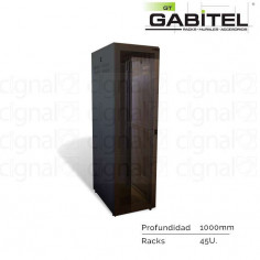 Rack Gabitel Evo 4 R-R-E4-45U1N de 45U Negro 2