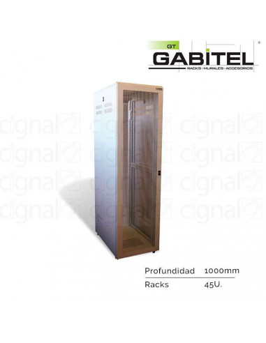 Rack Gabitel Evo 4 R-R-E4-45U1B de 45U Beige