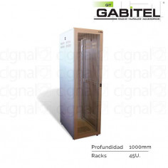 Rack Gabitel Evo 4 R-R-E4-45U1B de 45U Beige 2