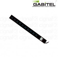 Canal de Tensión GABITELT-10TNAC-CT 10 Tomas con Termica