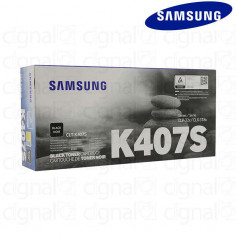 Cartucho Toner Samsung CLT-K407S Cian 2