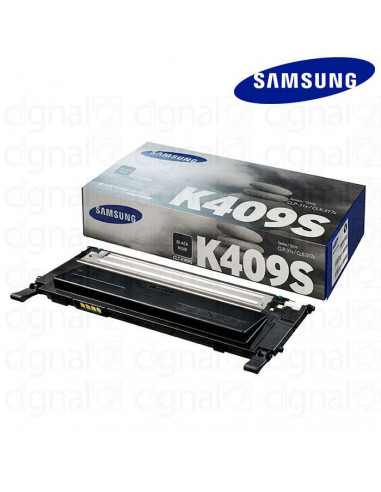 Cartucho Toner Samsung CLT-K409S Negro