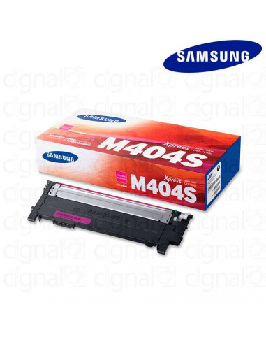 Cartucho Toner Samsung CLT-M404S Magenta