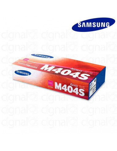Cartucho Toner Samsung CLT-M404S Magenta