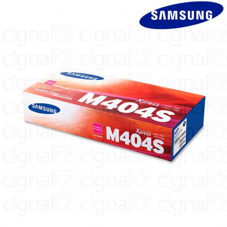 Cartucho Toner Samsung CLT-M404S Magenta