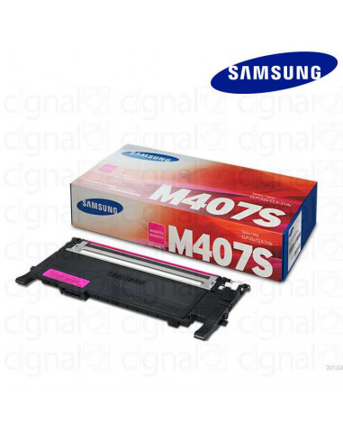 Cartucho Toner Samsung CLT-M407S Magenta