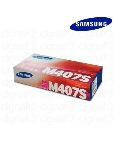 Cartucho Toner Samsung CLT-M407S Magenta