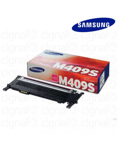 Cartucho Toner Samsung CLT-M409S Magenta