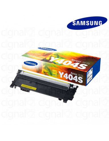 Cartucho Toner Samsung CLT-Y404S Amarillo